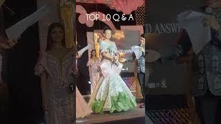 TOP 10 Q & A || MUTYA NG CAGSAWA 2025 #cagsawafestival2025