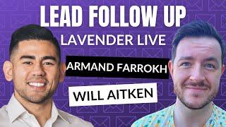 Inbound Sales Leads with Armand Farrokh -  How to Follow Up With Leads