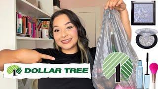 Maquillaje del Dollar Tree | Pongámoslo a Prueba | Reseña