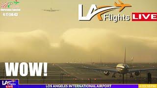 LAX LIVE:  LAX Plane Spotting | December 19, 2024 | Los Angeles International Airport