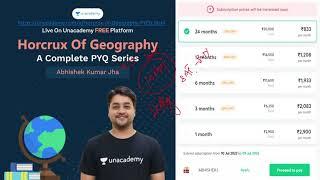 Free classes on unacademy | NTA UGC NET | Abhishek Kumar Jha