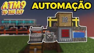 PRIMEIRAS AUTOMAÇÕES!!! ATM9 TTS #02