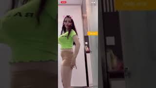 Bigo Live Busty Asian Sexy Dance in Miniskirt