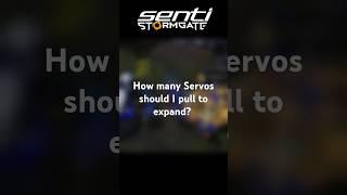 Optimal number of Servos to pull for Vanguards when expanding #stormgate #rts #gaming
