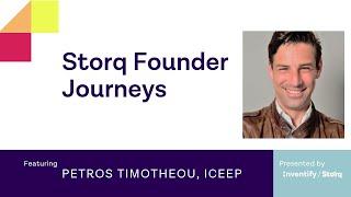 Storq Founder Journeys with Petros Timotheou from ICEEP