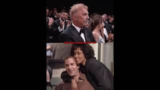 The youth that passed away, he grew old while she left us #whitneyhouston #kevincostner #music