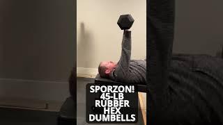 The Sporzon! Hex Dumbbell Just as Good as ANY OTHER BRAND