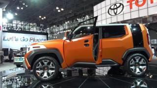 2018 Toyota FT-4X Concept at New York Auto Show