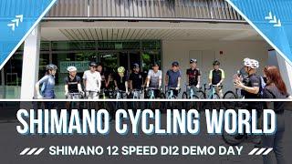 Shimano Cycling World at Singapore | 12 Speed DI2 Demo Day