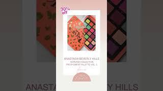 Anastasia Beverly Hills Norvina Collection Palette #shorts #anastasiabeverlyhills #makeuppalette