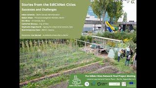 The Edible Cities Network Final Project Meeting – Stories from the EdiCitNet Cities (part 1)