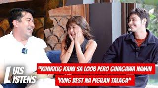 LUIS LISTENS TO MARIS AND ANTHONY (Kinikilig kami sa loob pero pinipigilan namin) | Luis Manzano