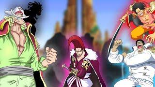 GOD VALLEY INCIDENT Fan animation | One piece chapter 1096