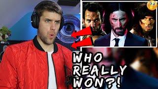 YIPPEE KI YAY MF!! JOHN WICK VS JOHN RAMBO VS JOHN MCCLANE | Epic Rap Battles Of History (Reaction)