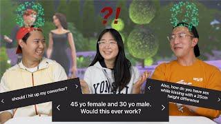 3 Koreans give you TERRIBLE Dating advice with Dating Guru @KelseytheKorean​