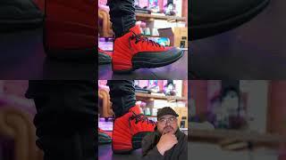 Jordan 12 Reverse Flu Game #jordan12 #jordan12flugame #basketballshoes