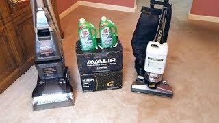 Super Ultra Mega Carpet Cleaning (Dry, Extract, Shampoo, Dry)