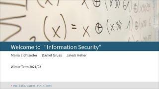 InfoSec L3 - Crypto 3 - Asymmetric Cryptography