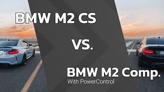 BMW M2 CS vs M2 Competition + Chiptuning | DTE Systems