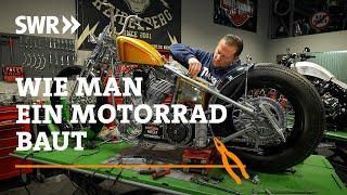 Wie man ein Motorrad baut | SWR Handwerkskunst