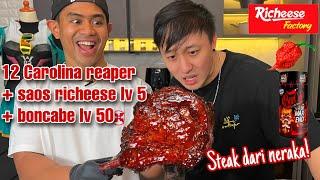 MASAKIN STEAK KEM4T1AN DARI NERAKA BUAT BRANDON KENT!!