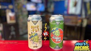 Blind Battle Beers! - Hop-Fu! Vs Elder-Fu!