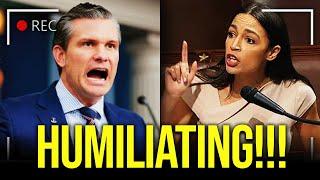 AOC just HIT MAGA PETE Where It Hurts Most
