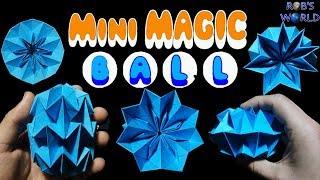 How to Make a Mini MAGIC BALL (Dragon's Egg) | Easiest Method