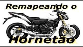 HORNET REMAPEADA, Remap, Honda, HORNETÃO, CANHÃO