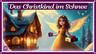 Das Christkind im Schnee von Christina    Frohe Weihnachten   