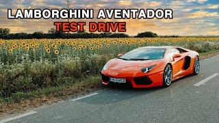 Lamborghini Aventador 700-4 | Test Drive