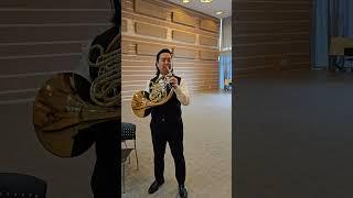 French Horn Flexibility Practice 호른 유연성 연습