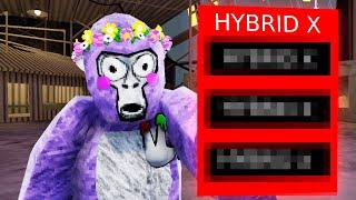 Hybrid Taggers is the BEST Gorilla Tag Copy.. | 20+ Mods (Quest 2)