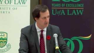 Andrew Coyne 'The Alarming State of Canada's Democracy'_Merv Leitch QC lecture_4 Nov 2013