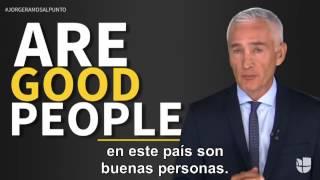 Jorge Ramos: "Dejen de mentir" sobre los inmigrantes indocumentados