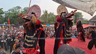 RAMPAK BARONG TERBARU | ROGO SAMBOYO PUTRO - BOGORPRADAH SIMAN KEDIRI