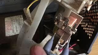 How to convert 3 pins microwave fan motor into 2 pins and/ how to test microwave fan motor part 1