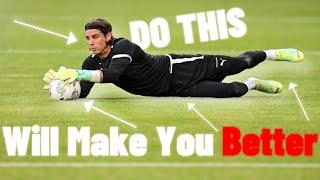 8 BASICS GOALKEEPERS NEED TO KNOW TO BE A BETTER GOALKEEPER - Goalkeeper Tips - Good Goalkeeper