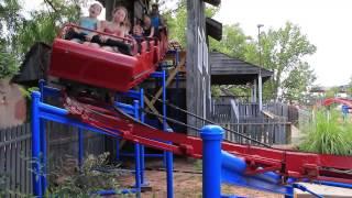 Wild Kitty roller coaster at Frontier City