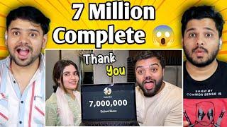 Ducky Bhai Ke 7 Millions Subscribers Ka Celebration With Ducky Bhai Army