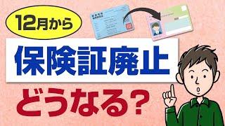 12月に保険証廃止！マイナ保険証にしないとどうなる？紙の保険証はいつまで使える？