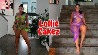 Lollie Cakez  | Curvy Fashion Model | Bio+Info