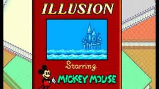 Land of Illusion - Sand Castle Theme