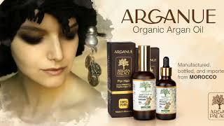 ARGANUE 100% Pure Moroccan  ARGAN oil for hair treatment from ARGAN PALACE BEAUTY COSMETICS LLC