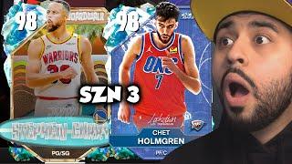 New Season 3 with First Free Galaxy Opal and More Season Rewards! What to Expect in NBA 2K25 MyTeam