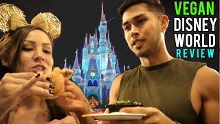 DISNEY WORLD VEGAN FOOD REVIEW! EATING VEGAN EVERYWHERE | PARKS + HOTELS + MORE!