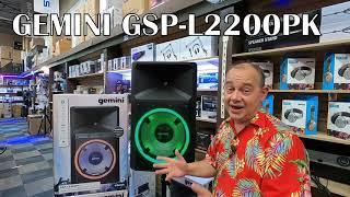  New Bluetooth Powered Speaker 2200 Watt Gemini GSP-L2200PK 15" ( Was the Altec Lansing LIGHTING)