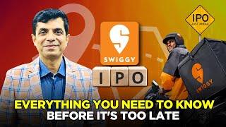 Swiggy IPO: EVERYTHING You Need to Know BEFORE It's Too Late! ⏰