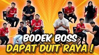 BODEK BOSS AI TEAM DAPAT DUIT RAYA 2024 !!!