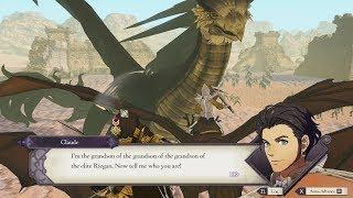 Fire Emblem: Three Houses - Claude, Flayn, Seteth Vs Wind Caller Unique Dialogue